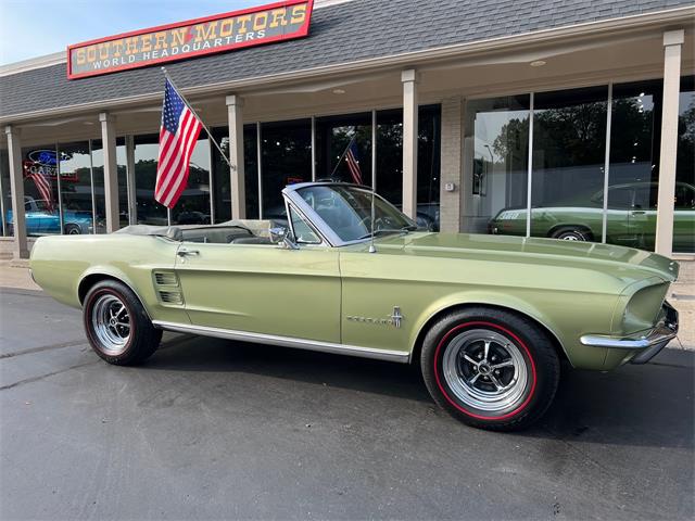 Annonce 398913286/SA_Mustang_Cabriolet_289ci_V8_1967_Ve photo1
