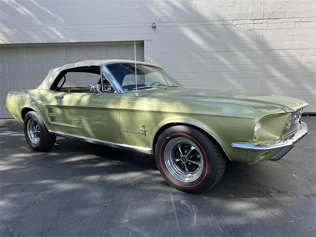 Annonce 398913286/SA_Mustang_Cabriolet_289ci_V8_1967_Ve photo7
