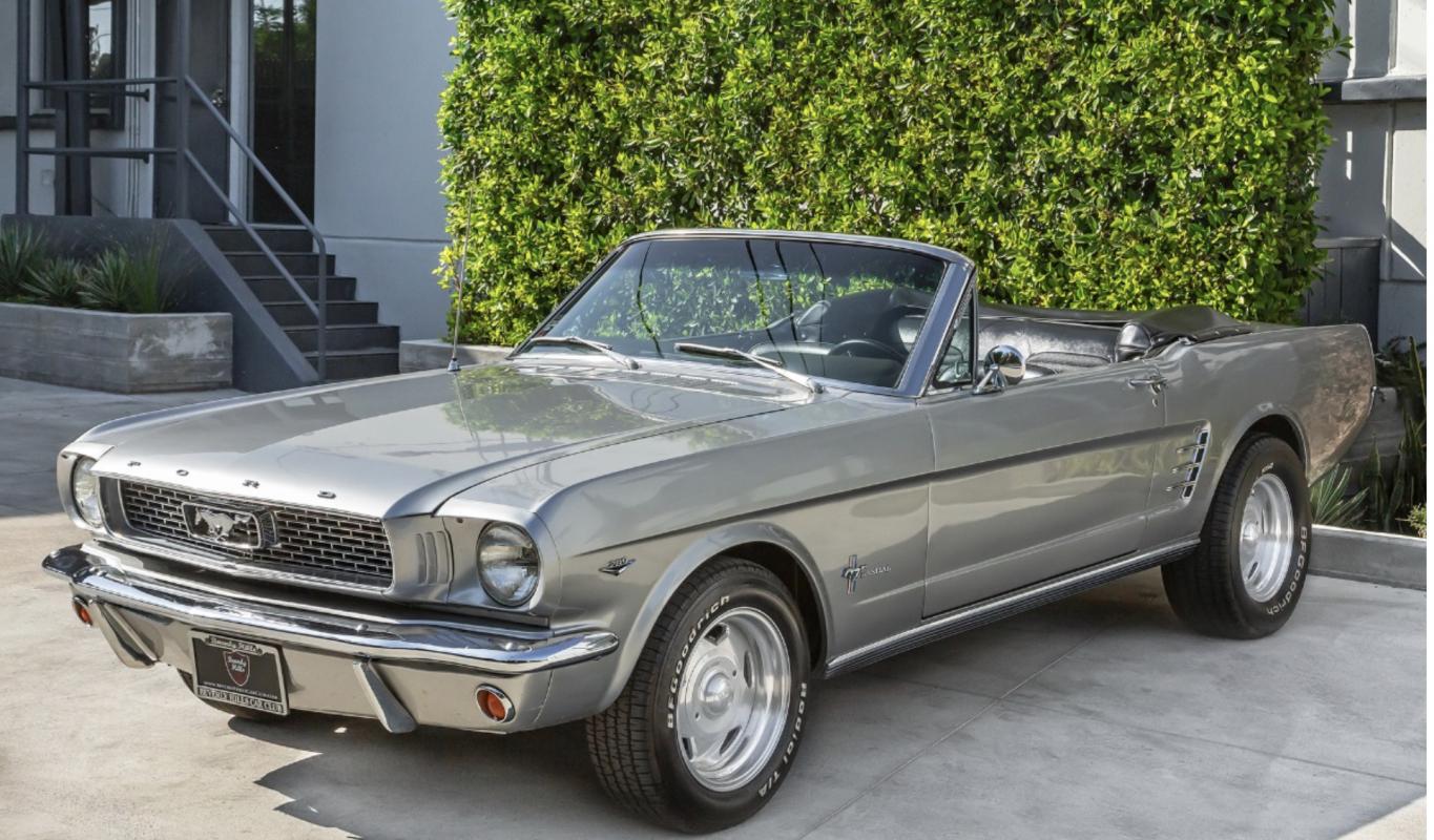 Annonce 400099822/CHA_1966_Ford_Mustang_A-Code_Convertible photo5