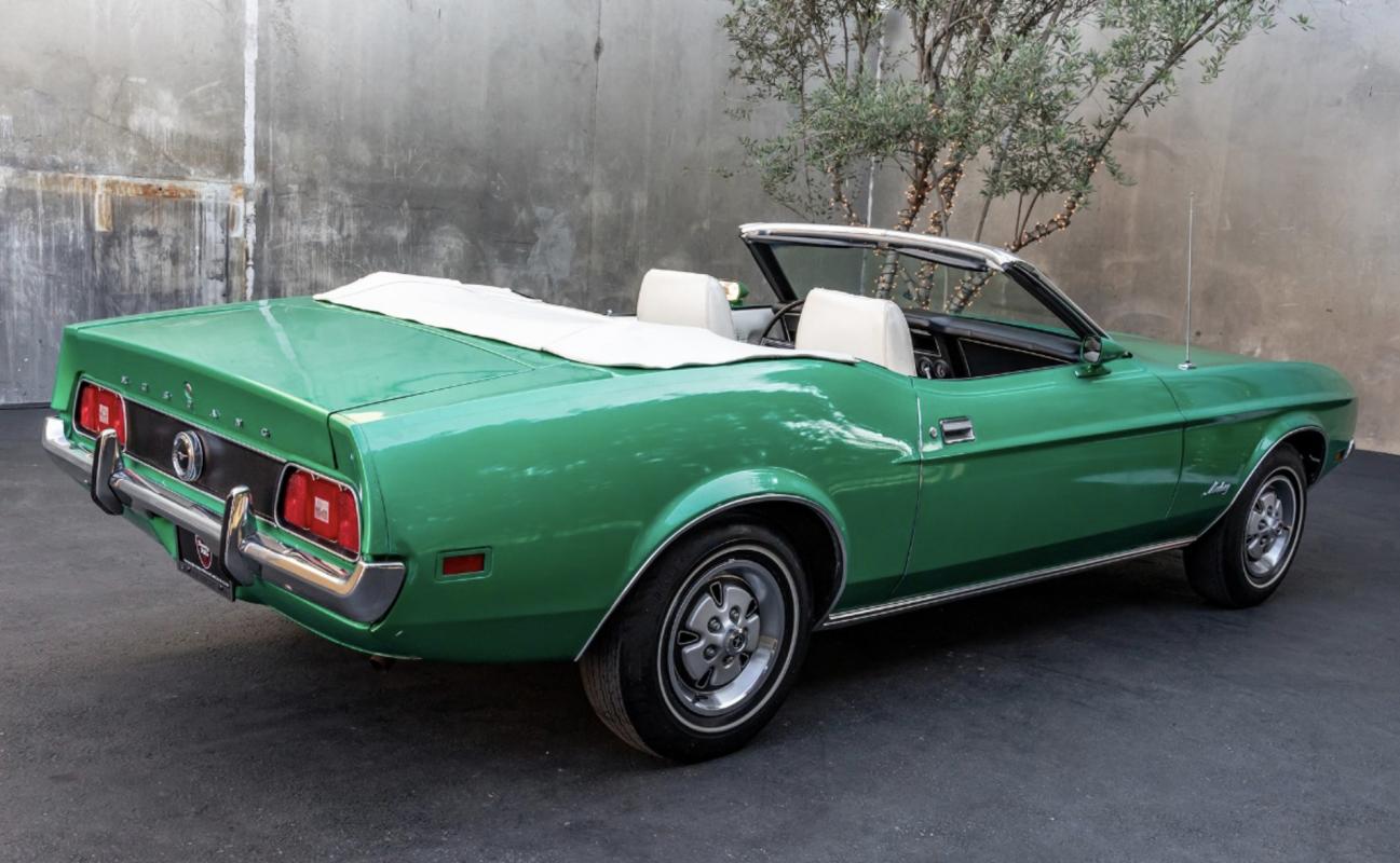 Annonce 400101766/CHA_1971_Ford_Mustang_Convertible photo4