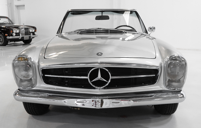 Annonce 400204801/CHA_1967_MERCEDES-BENZ_250_SL_ROADSTER photo4