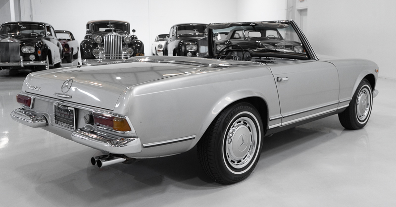 Annonce 400204801/CHA_1967_MERCEDES-BENZ_250_SL_ROADSTER photo6