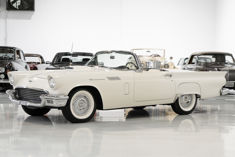 Annonce 400217779/CHA_1957_FORD_THUNDERBIRD_ROADSTER photo1