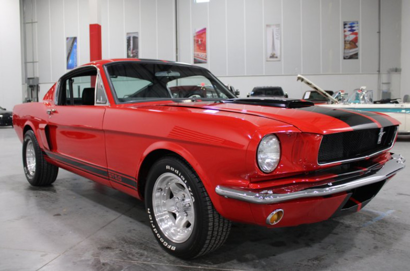 Annonce 402006913/Flo_66_Fmustangfastbackred photo7