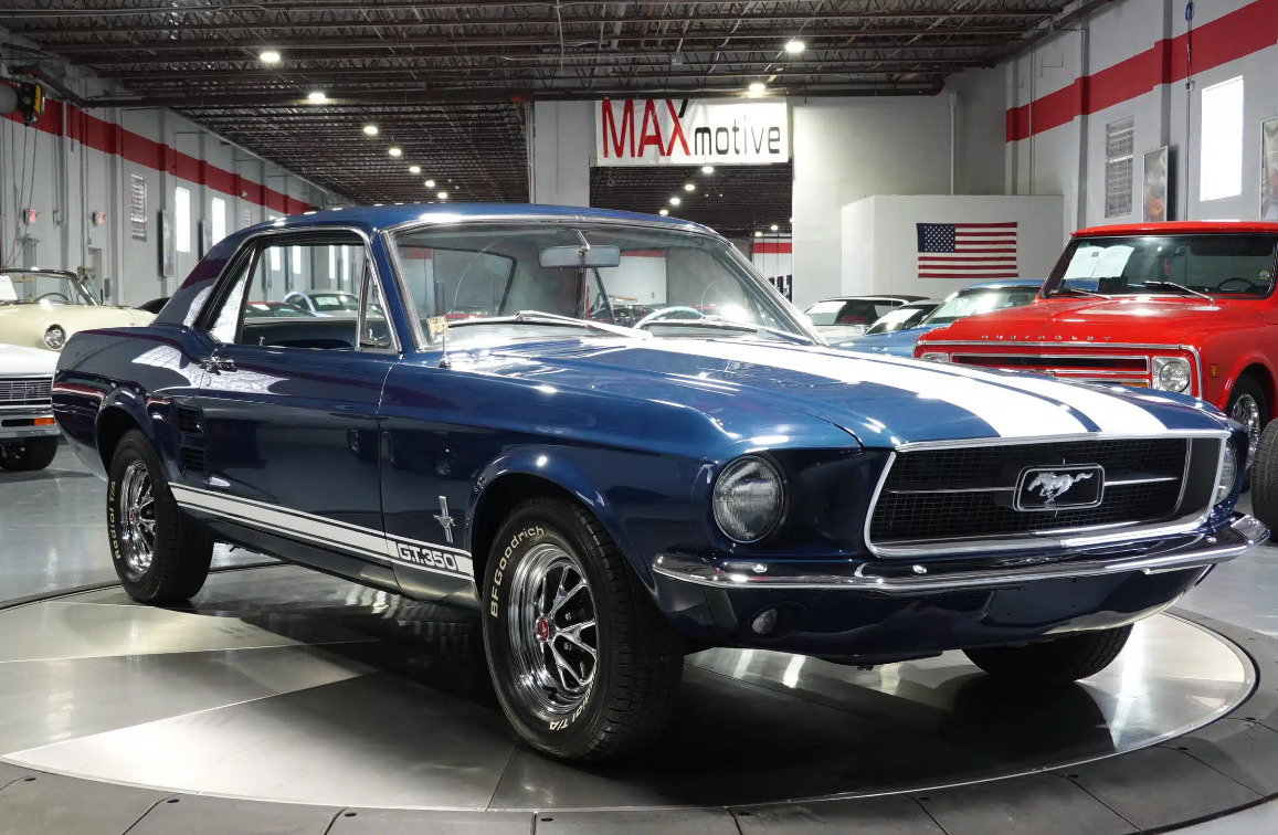 Annonce 403700026/Flo_67_F_MUSTANGBLEUE photo1