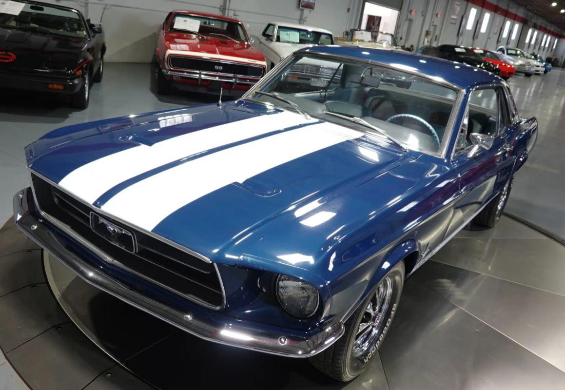 Annonce 403700026/Flo_67_F_MUSTANGBLEUE photo6