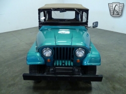 Jeep CJ 1965 69-Rhône
