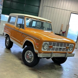 Ford Bronco 1975 69-Rhône