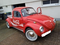 Volkswagen Coccinelle Pick up Coca Cola 34-Hérault