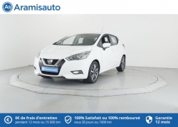 Nissan Micra IG-T 90 BVM5 Made in France 57-Moselle