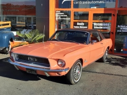 Ford Mustang COUPE TOIT VINYLE CORAIL 289CI V8 24-Dordogne