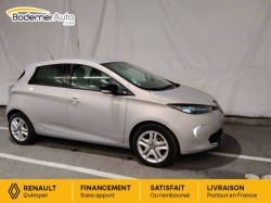 Renault Zoe Zen Charge Rapide Gamme 2017 29-Finistère