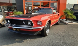 Ford Mustang FASTBACK 351 MACH 1 24-Dordogne
