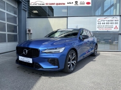 Volvo V60 T6 AWD Recharge 253 ch + 87 Geartronic... 02-Aisne