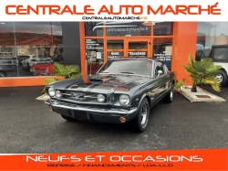 Ford Mustang FASTBACK CODE A 289CI V8 GRISE BAND... 24-Dordogne