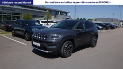 Jeep Compass 1.3 GSE T4 150 ch BVR6 - Limited 37-Indre-et-Loire