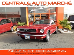 Ford Mustang COUPE 289CI V8 BURGUNDY 1966 24-Dordogne