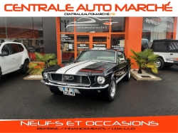 Ford Mustang FASTBACK V8 NOIRE BANDE BLANCHE 24-Dordogne