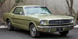 Ford Mustang coupe 6c sylc export 31-Haute-Garonne