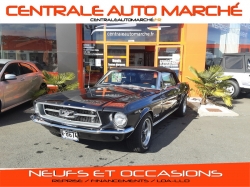 Ford Mustang CABRIOLET GRIS BANDES NOIRES 1967 V... 24-Dordogne