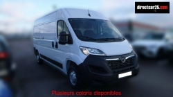 Opel Movano FOURGON FGN 3.5T L3H2 140 BLUE HDI S 25-Doubs