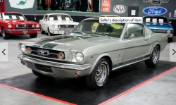 Ford Mustang FASTBACK SYLC EXPORT 31-Haute-Garonne