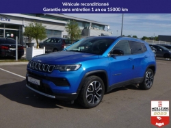 Jeep Compass 1.3 GSE T4 150 ch BVR6 - Limited 78-Yvelines