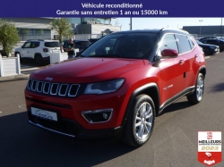 Jeep Compass Limited GSE 150 BVR6 + GPS + Jantes... 10-Aube