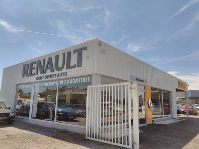 Saint Genest Automobiles Agent Renault