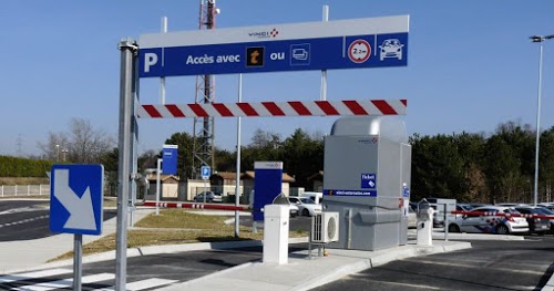 Parking Covoiturage VINCI Autoroutes Chanas