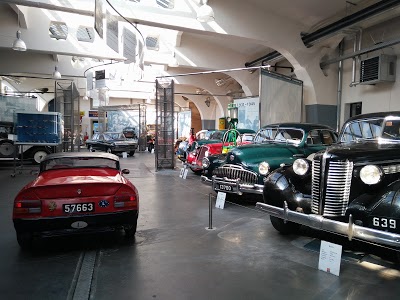 Musée Automobile - Conservatoire National de Véhicules Historiques