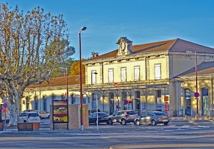 Gare d'Alès en Cévennes photo1