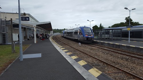 Gare de Coutances photo1