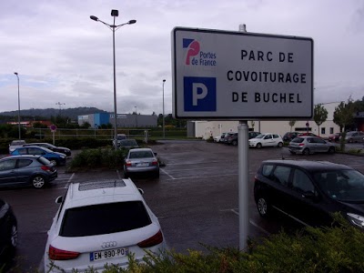 Aire de covoiturage du Buchel photo1
