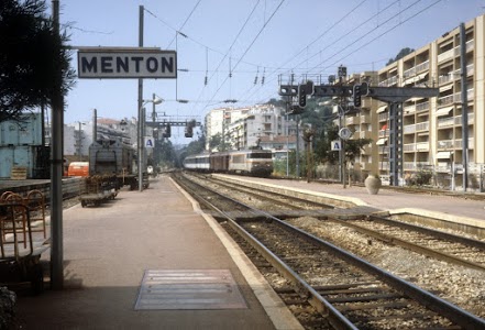 Gare De Menton