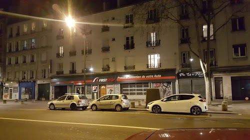 First Stop - Boulogne Billancourt