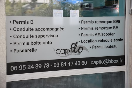 Auto-école Cap Flo (voiture, bateau, 2 roues, voiture sans permis)
