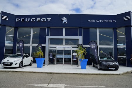 Peugeot Mary Automobiles Cherbourg photo1