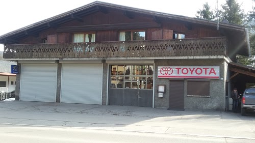 Garage du pont d'arbon - Toyota