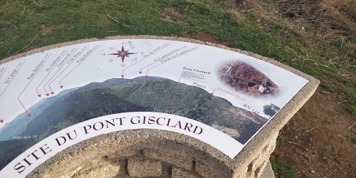 Point de vue du Pont Gisclard