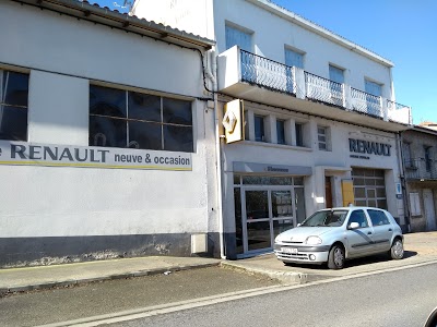 Garage Renault Ortolan Pujos