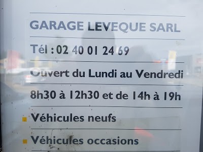 Garage Renault Lévêque