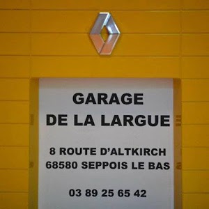 Garage de la Largue - Muller / Renault
