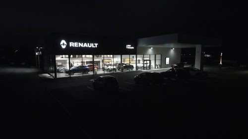 Gray Automobile Renault Dacia photo1