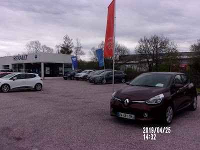 Garage de l'Augronne - Agent Renault Dacia