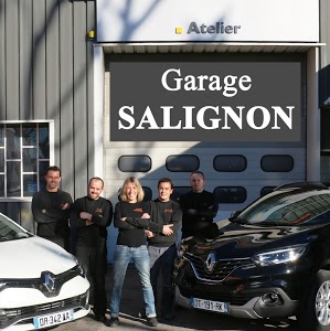 RENAULT garage Salignon