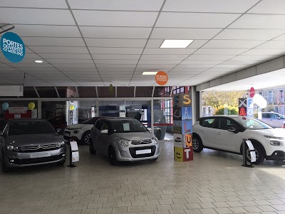 Garage Montpon Automobiles - Citroën
