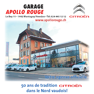 Apollo Rouge Garage Citroën