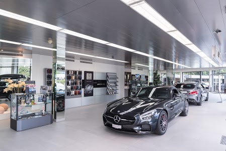Garage de l'Athénée - Mercedes-Benz, AMG, smart - Groupe Chevalley photo1