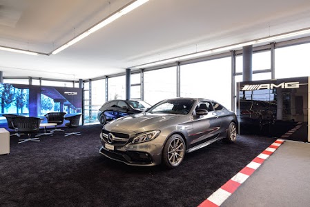 Garage de la Marbrerie - Mercedes-Benz, AMG, smart, Van Pro Center - Groupe Chevalley photo1
